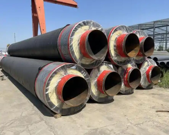 内蒙古钢套钢保温管