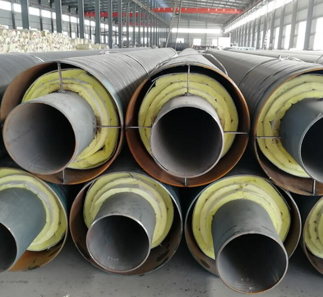 内蒙古钢套钢保温管