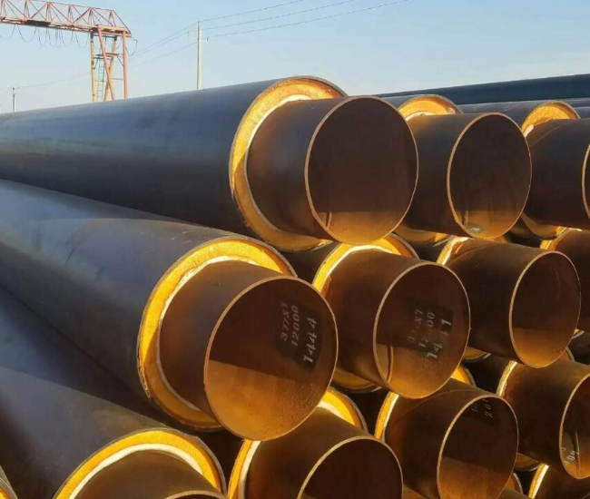 内蒙古聚氨酯保温钢管