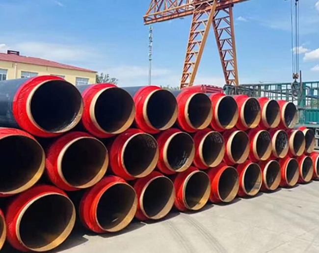 内蒙古聚氨酯发泡保温管