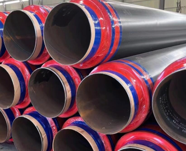 内蒙古预制聚氨酯保温管